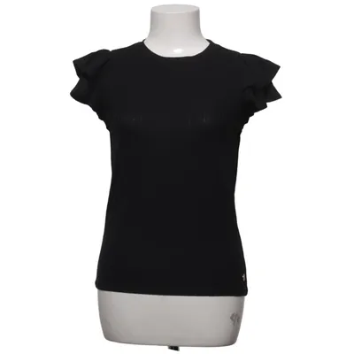 Haut (Noir) de Pernilla Wahlgren Design Élasthane, Polyester, Viscose