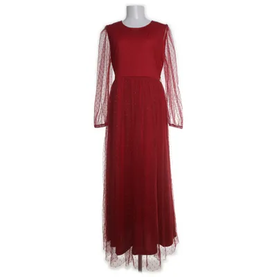 Aftonklänning (Röd) från Chic Wish Polyester