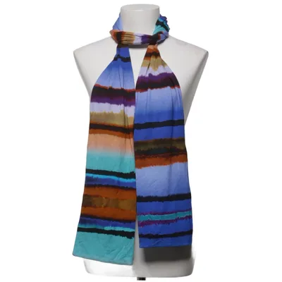 Scarf (Blue, Multicolored) from Caroline Biss