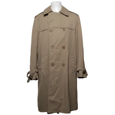 Trenchcoat (Beige) Polyester, Viskos
