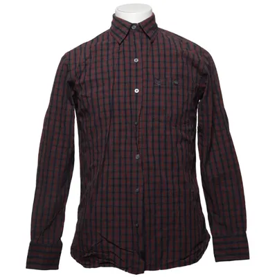 Shirt (Red, Black) from Timberland Cotton