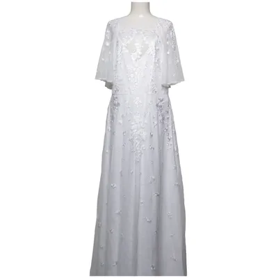 Brudklänning (Vit) från Asos Bridal Polyester, Viskos