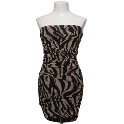 Kjole (Beige, Sort) fra Sparkz Elastan, Polyamid, Polyester