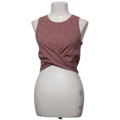 Crop top (Röd) från Yogalicious Elastan, Polyester