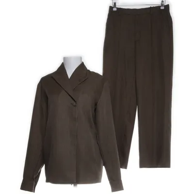 Jakkesæt (Sort, Flerfarvet) fra WHYRED Polyester, Viscose, Acetat