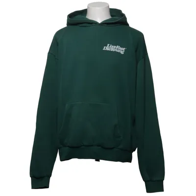 Capuchon sweater (Groen) van Lfdy Katoen, Polyester