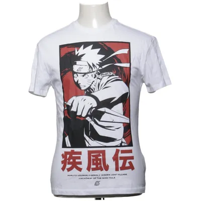 T-shirt (Vit, Röd, Svart) från Difuzed Bomull