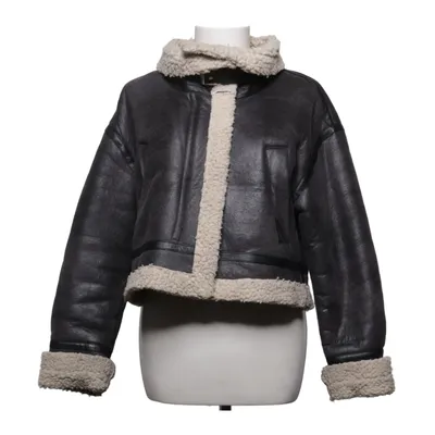 Shearling jacket (Black, Beige) from Jus de Pom Polyester