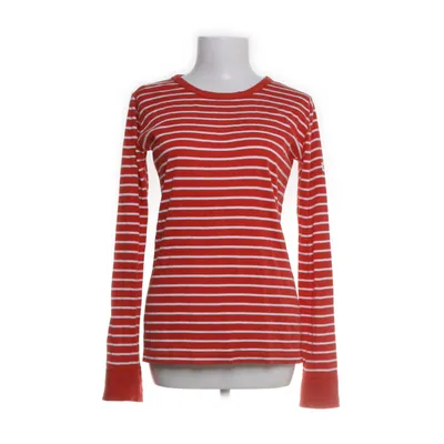 Long sleeve T-shirt (White, Red) from Polarn O. Pyret Cotton
