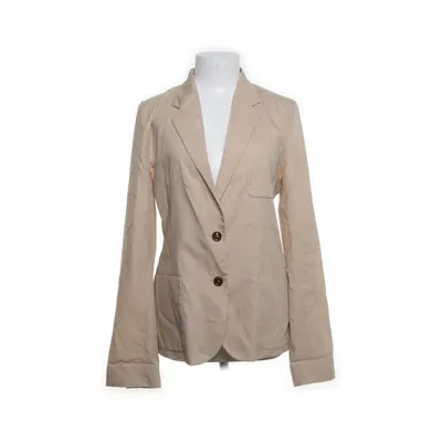 Blazer (Beige) from Maison Martin Margiela Cotton, Silk, Viscose