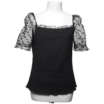 Topp (Svart) från Allegra K Elastan, Polyester