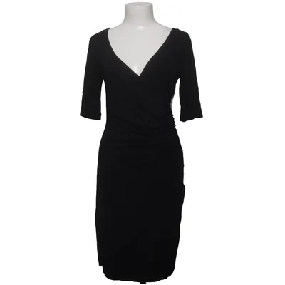 Jurk (Zwart, Wit) van Eva & Claudi Elastaan, Viscose
