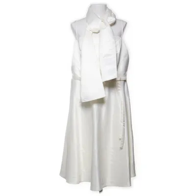 Aftonklänning (Beige) från Dollar Polyester, Viskos