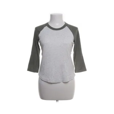 Lange mouwen shirt (Groen, Grijs) van Divided by H&M Katoen