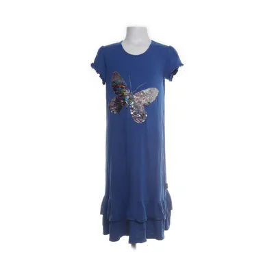 Dress (Blue, Multicolored) from Jako-O Elastane, Viscose