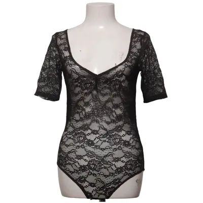 Body (Sort) fra Zara W&B Collection Elastan, Polyamid