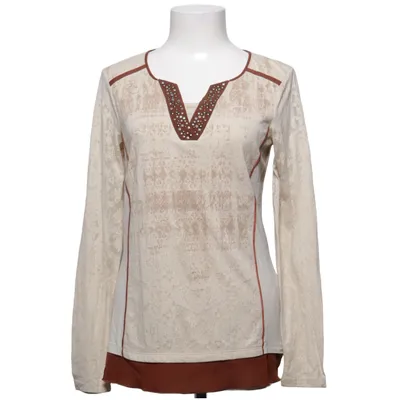 Haut (Beige, Marron) de Biba Coton, Élasthane, Polyamide, Polyester, Viscose