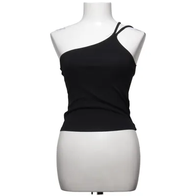 Linne (Svart) från NA-KD Reborn Elastan, Polyester, Viskos