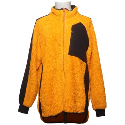 Fleece jacket (Yellow, Black, Multicolored) from Blue Wear