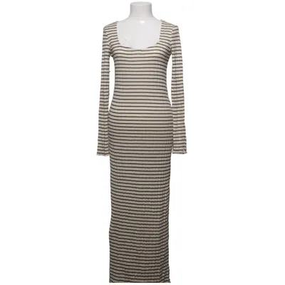 Robe longue (Ls Ankle Dress Noos) de Pieces Polyester recyclé, Viscose
