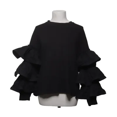 Top (Schwarz) von Souvenir Baumwolle