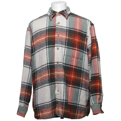 Flannel shirt (Red, Green, White) from J.R.