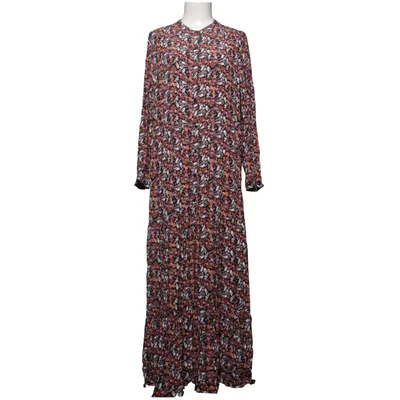 Robe (Marron, Multicolore) de Gina Viscose