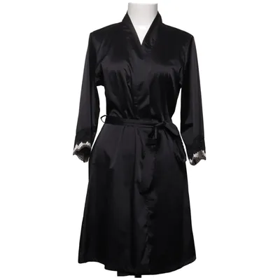 Dressing gown (Gray) from SUWEN Elastane, Polyester