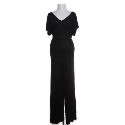 Buksedragt (Sort) fra H&M Basic Viscose