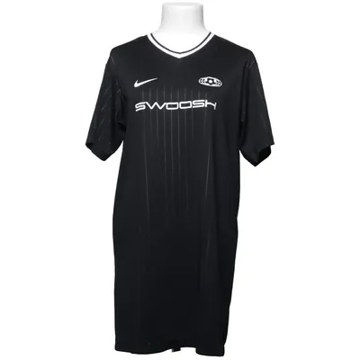 Voetbalshirt (Zwart, Wit) van Nike Polyester