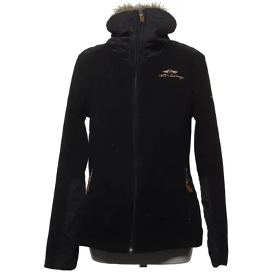 Fleece jas (Zwart) van HV Polo Polyester