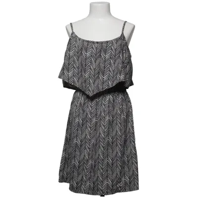 Kleid (Schwarz, Weiß) von Pep & Co Polyester