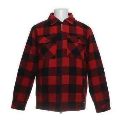 Overshirt (Black, Red) from Bluewear Acrylic, Polyester