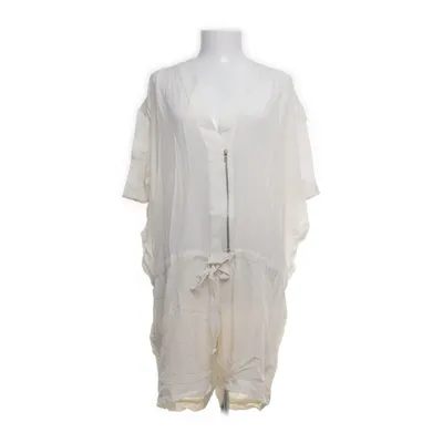 Buksedragt (Hvid) fra Munthe plus Simonsen Polyester, Silke