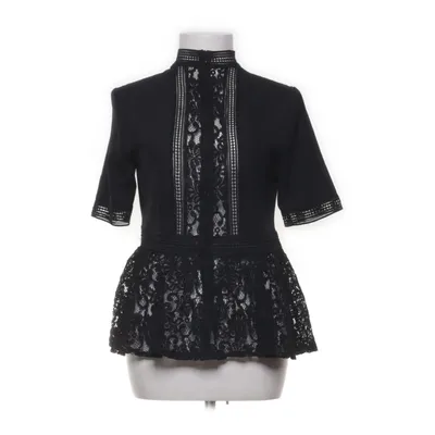 Hängselklänning (Svart) från Zara Woman