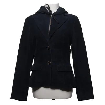 Blazer (Zwart) van Hirsch Acetaat, Katoen, Elastaan