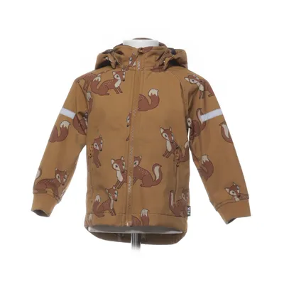 Softshelljacka (Brun, Flerfärgad) från Fix by Lindex Elastan, Polyester, Polyuretan