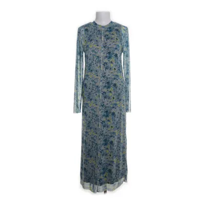 Maxi dress (Blue, Multicolored) from JAKE*S STUDIO Elastane, Polyester