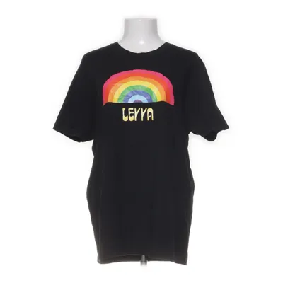 T-shirt (Svart, Flerfärgad) från Earth Positive Ekologisk bomull