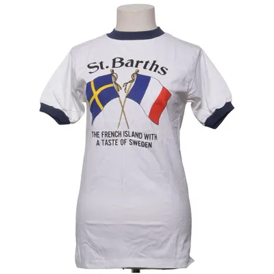 T-shirt (Vit, Blå, Flerfärgad) från Allison Bomull