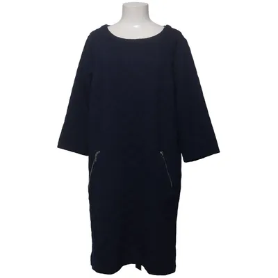 Jurk (Blauw) van Isolde Elastaan, Polyester