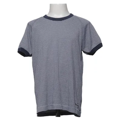 T-shirt (Blauw, Wit) van Bonds Katoen, Polyester