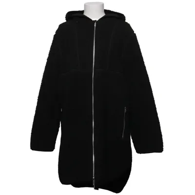 Hoodiekjole (Sort) fra Exani Polyester