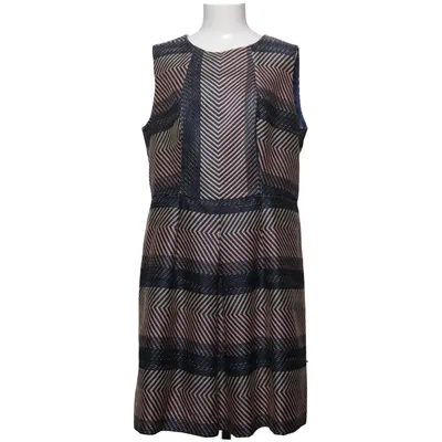 Jurk (Blauw, Meerkleurig) van Jake*s Collection Katoen, Polyester
