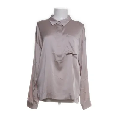 Blouse (Beige) from Iheart Elastane, Silk
