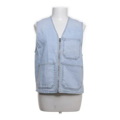 Jeansvest (Blå) fra Filippa K Bomuld, Polyester