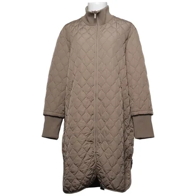 Vinterkappa (Beige) från Isay Återvunnen polyester