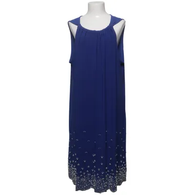Jurk (Blauw) van MSK Elastaan, Polyester