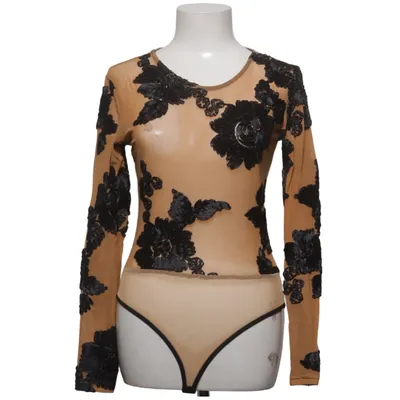 Body (Beige, Sort) fra Bonbon Elastan, Polyester