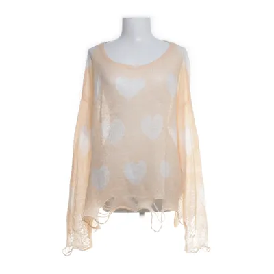 Sweater (Orange, Hvid) fra Wildfox Akryl, Nylon, Uld